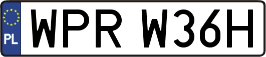 WPRW36H