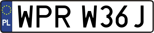 WPRW36J