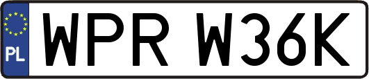 WPRW36K