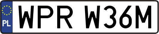 WPRW36M