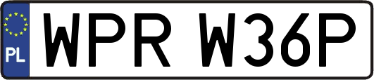 WPRW36P