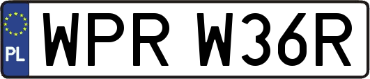 WPRW36R