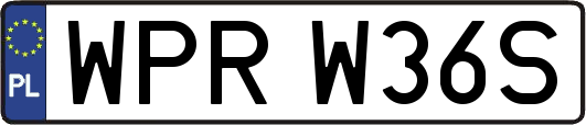 WPRW36S