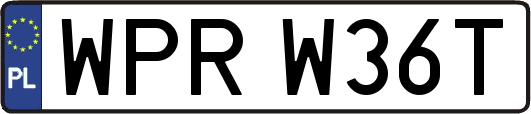 WPRW36T
