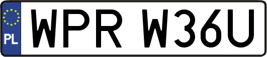 WPRW36U