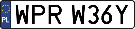 WPRW36Y