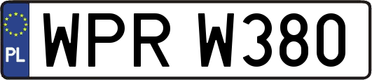 WPRW380