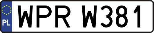 WPRW381