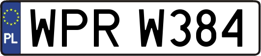 WPRW384