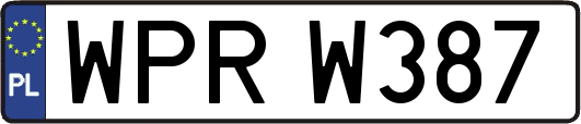 WPRW387