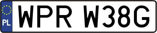 WPRW38G
