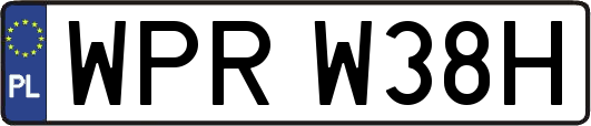 WPRW38H