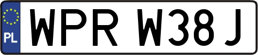 WPRW38J