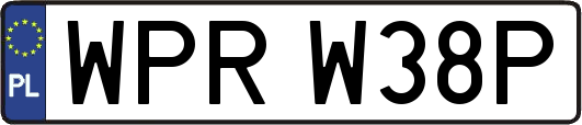WPRW38P