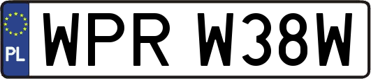 WPRW38W