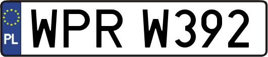 WPRW392