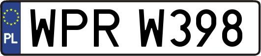 WPRW398
