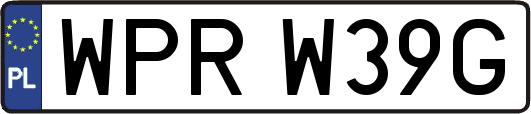 WPRW39G