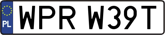 WPRW39T