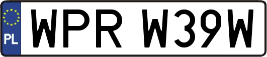 WPRW39W