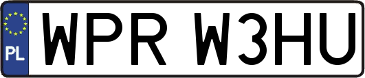 WPRW3HU