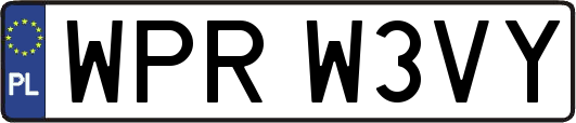 WPRW3VY