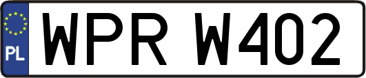 WPRW402