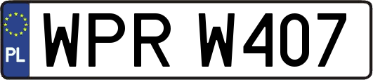 WPRW407