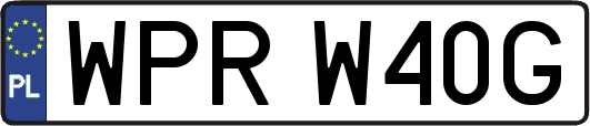 WPRW40G