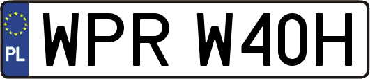 WPRW40H