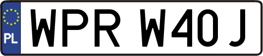 WPRW40J