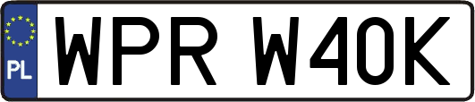 WPRW40K