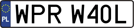 WPRW40L