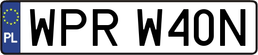 WPRW40N