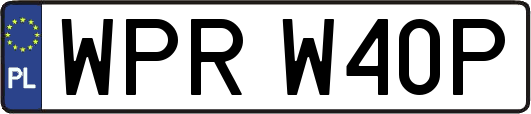 WPRW40P