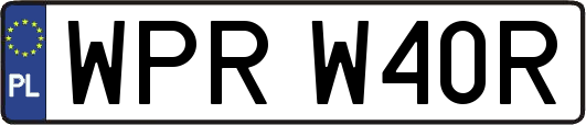 WPRW40R