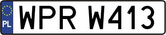 WPRW413