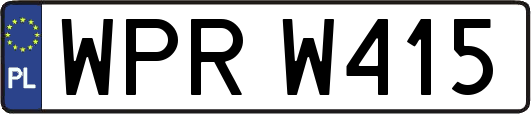 WPRW415