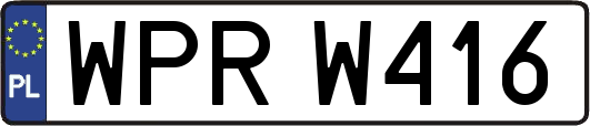 WPRW416
