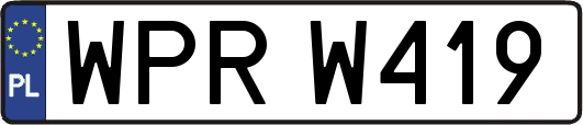 WPRW419