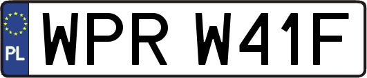 WPRW41F