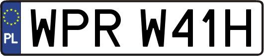 WPRW41H