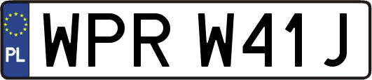 WPRW41J