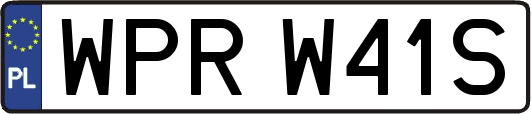 WPRW41S