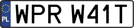 WPRW41T