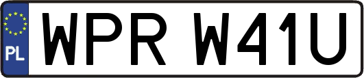 WPRW41U