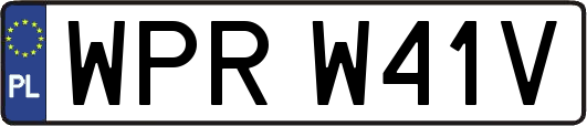 WPRW41V