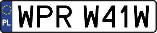 WPRW41W
