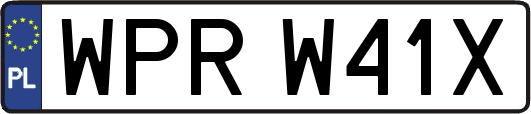 WPRW41X