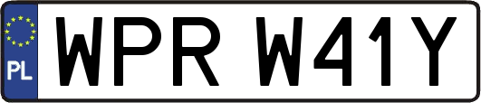WPRW41Y